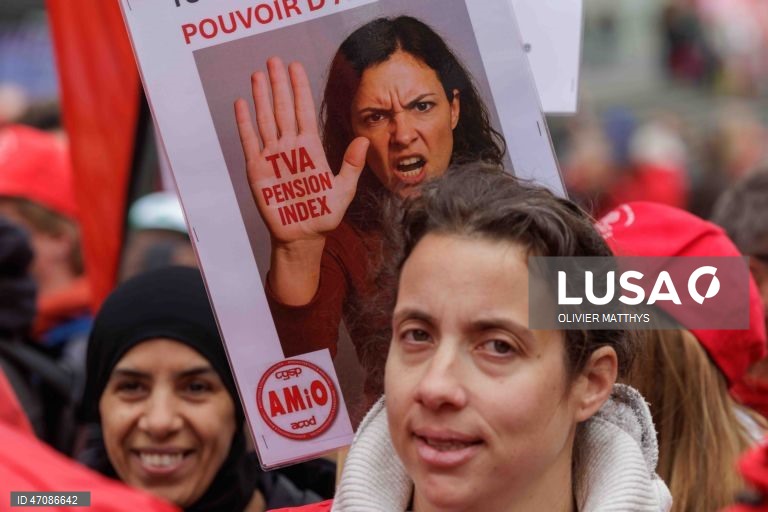 Greve geral na Bélgica