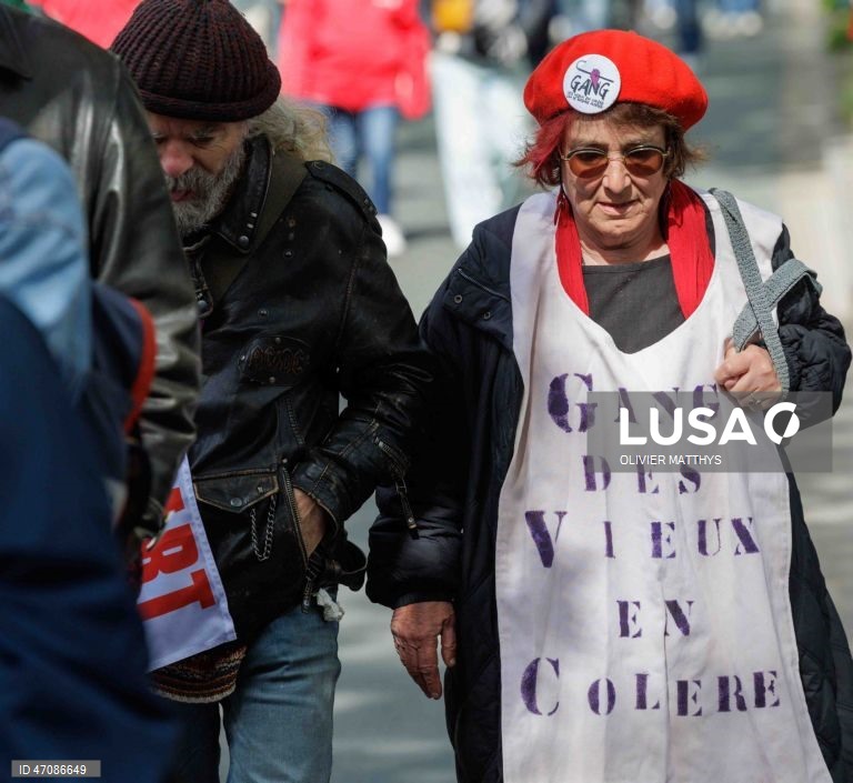 Greve geral na Bélgica