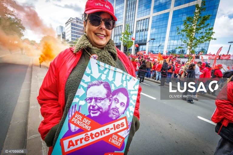 Greve geral na Bélgica