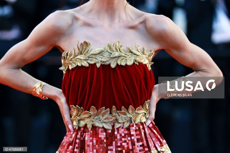 França: Cerimónia de abertura do Festival de Cinema de Cannes