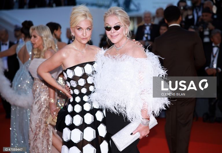 França: Cerimónia de abertura do Festival de Cinema de Cannes