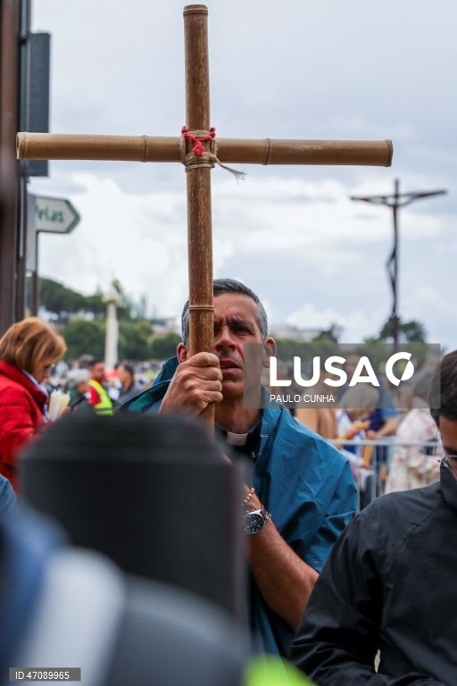 Ourém: Início da peregrinação internacional aniversária ao Santuário de Fátima.