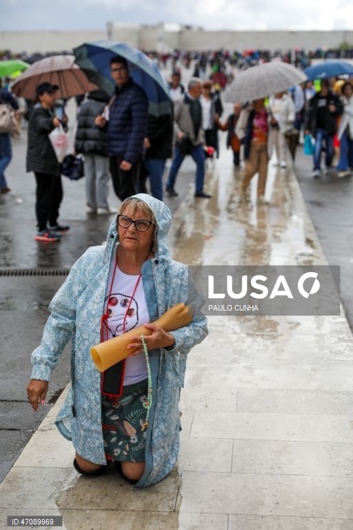 Ourém: Início da peregrinação internacional aniversária ao Santuário de Fátima.