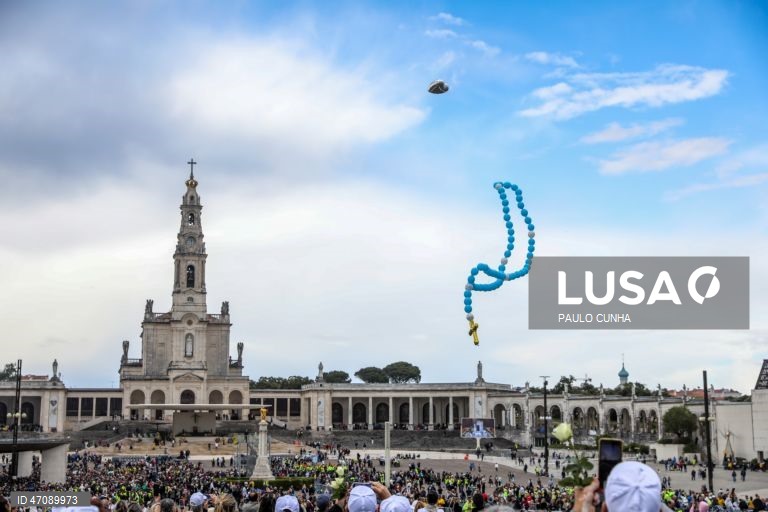 Ourém: Início da peregrinação internacional aniversária ao Santuário de Fátima.