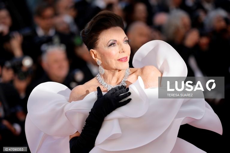 França: Cerimónia de abertura do Festival de Cinema de Cannes