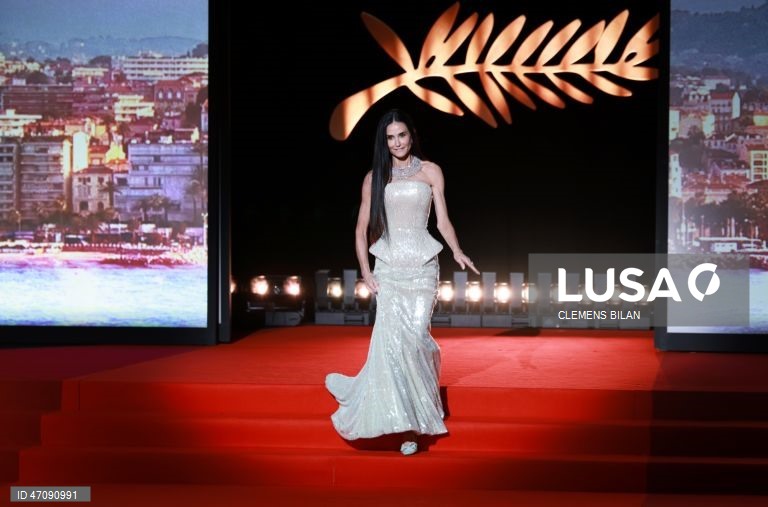 França: Cerimónia de abertura do Festival de Cinema de Cannes