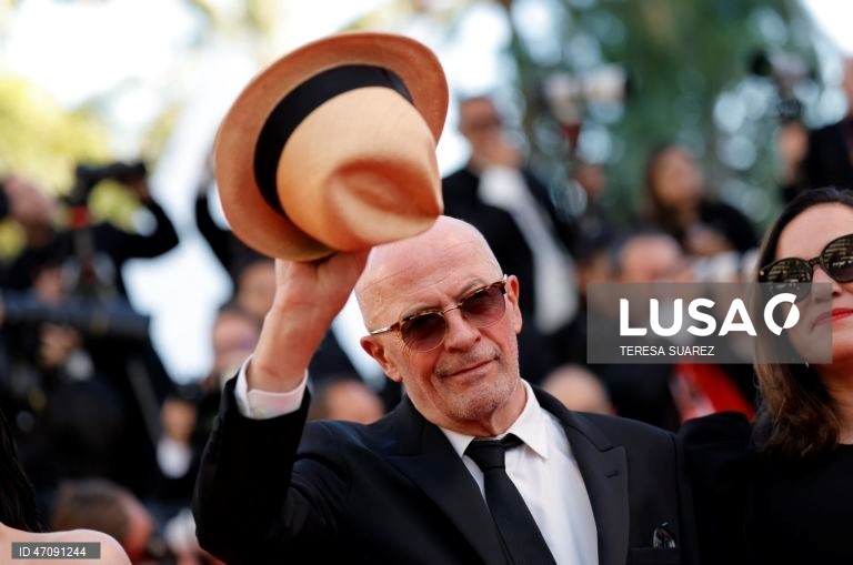 França: Cerimónia de abertura do Festival de Cinema de Cannes