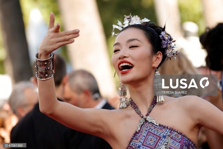 França: Cerimónia de abertura do Festival de Cinema de Cannes