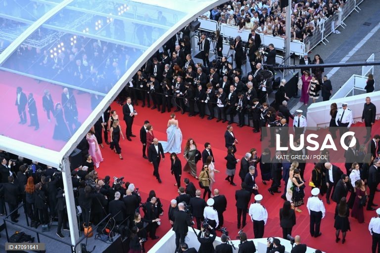 França: Cerimónia de abertura do Festival de Cinema de Cannes