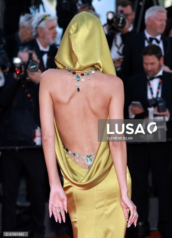 França: Cerimónia de abertura do Festival de Cinema de Cannes