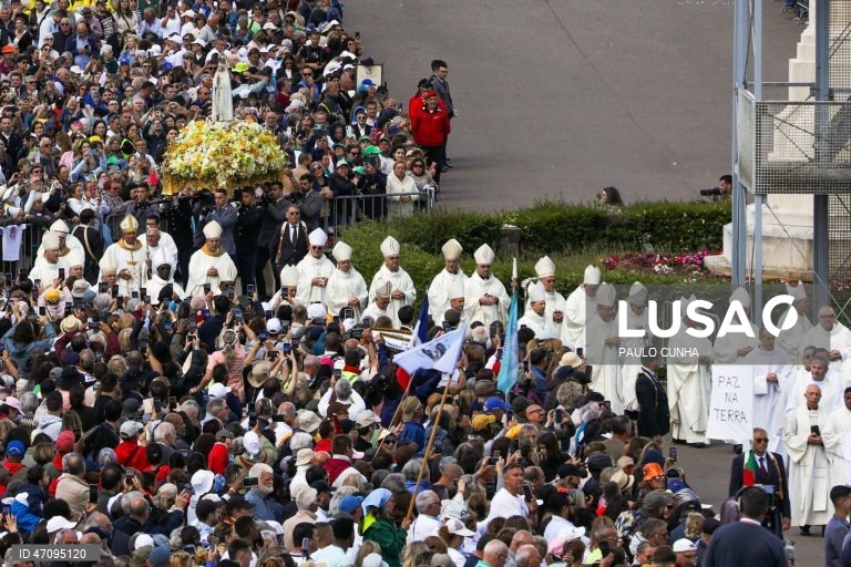 Ourém: Termina peregrinação internacional aniversária ao Santuário de Fátima