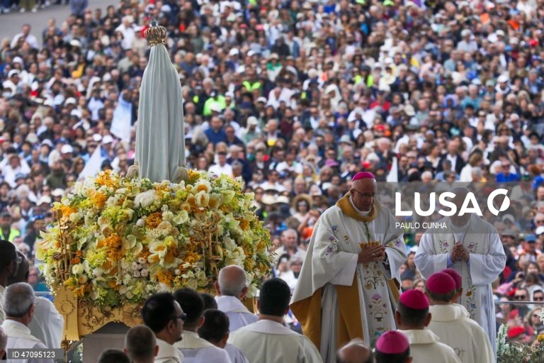 Ourém: Termina peregrinação internacional aniversária ao Santuário de Fátima
