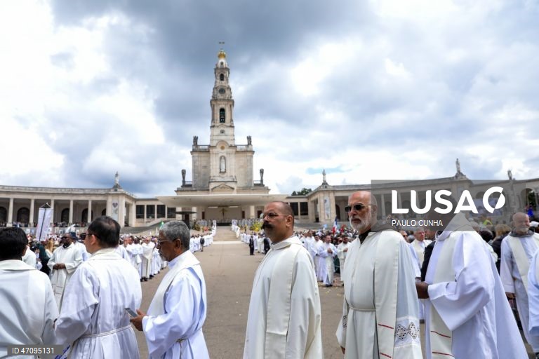 Ourém: Termina peregrinação internacional aniversária ao Santuário de Fátima