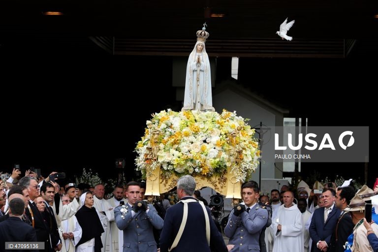 Ourém: Termina peregrinação internacional aniversária ao Santuário de Fátima