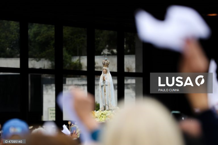 Ourém: Termina peregrinação internacional aniversária ao Santuário de Fátima