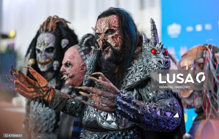 Ensaios para a 70.ª Edição do Festival da Canção da Eurovisão 