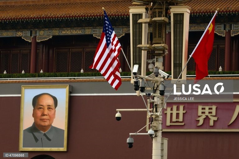 China: Visita oficial de Donald Trump