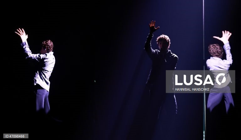 Ensaios para a 70.ª Edição do Festival da Canção da Eurovisão 