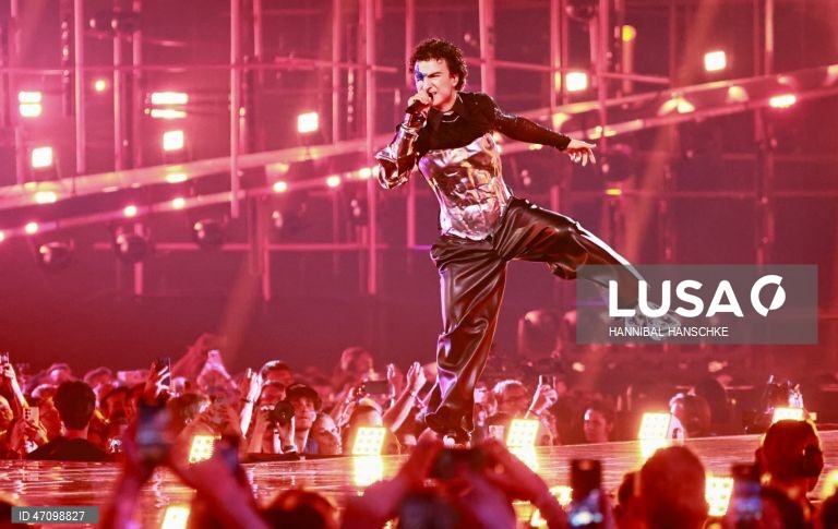 Ensaios para a 70.ª Edição do Festival da Canção da Eurovisão 