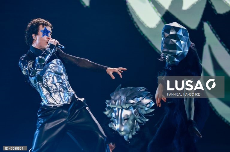 Ensaios para a 70.ª Edição do Festival da Canção da Eurovisão 