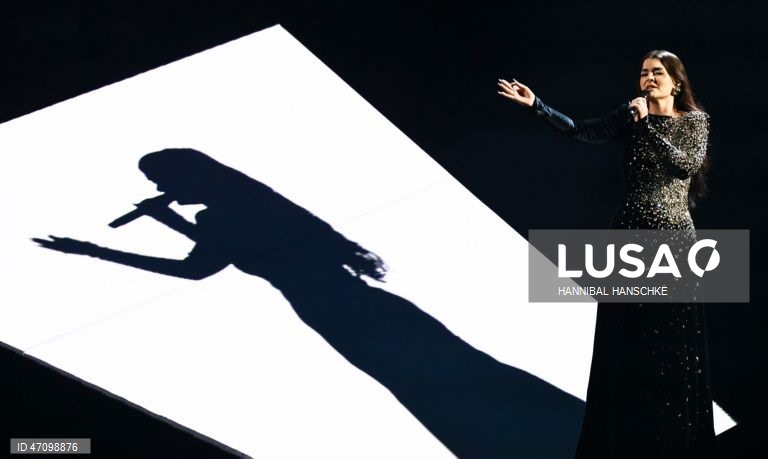 Ensaios para a 70.ª Edição do Festival da Canção da Eurovisão 