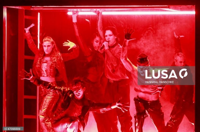 Ensaios para a 70.ª Edição do Festival da Canção da Eurovisão 