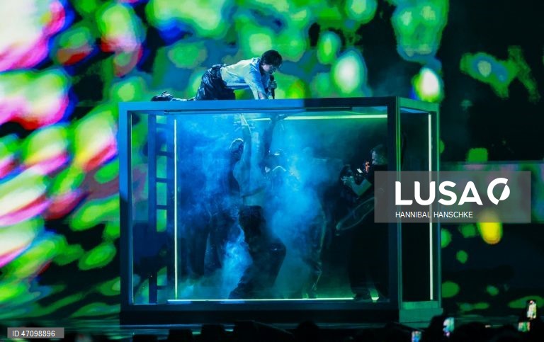 Ensaios para a 70.ª Edição do Festival da Canção da Eurovisão 
