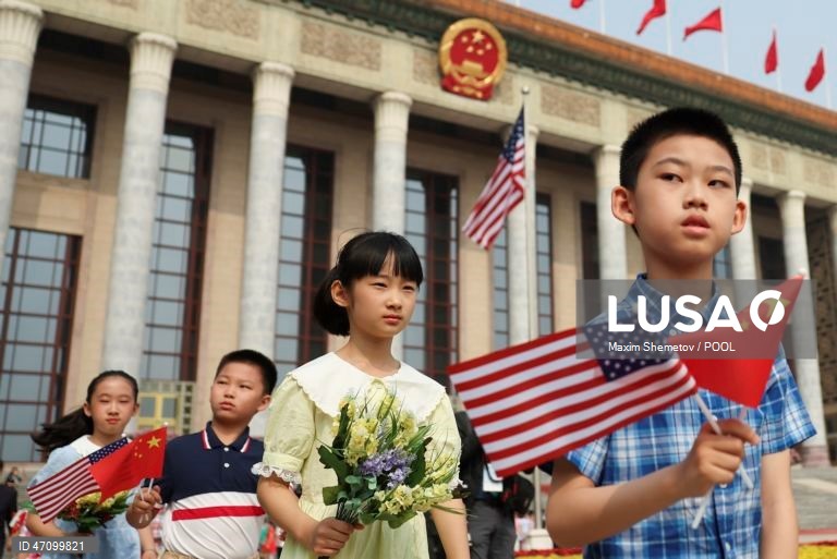 China: Visita oficial de Donald Trump