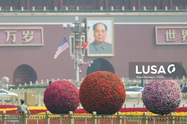 China: Visita oficial de Donald Trump