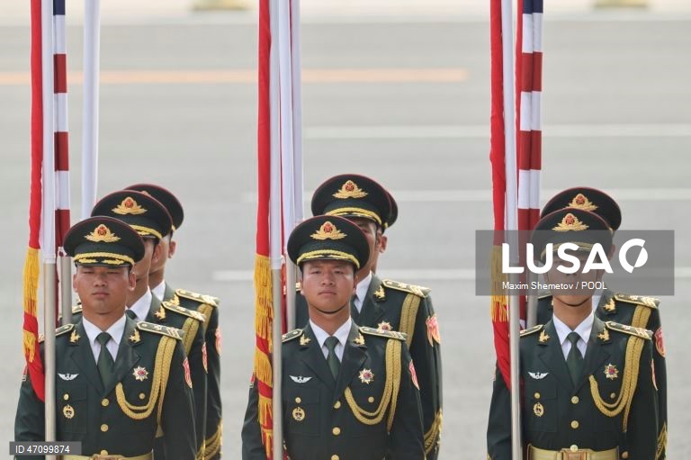 China: Visita oficial de Donald Trump