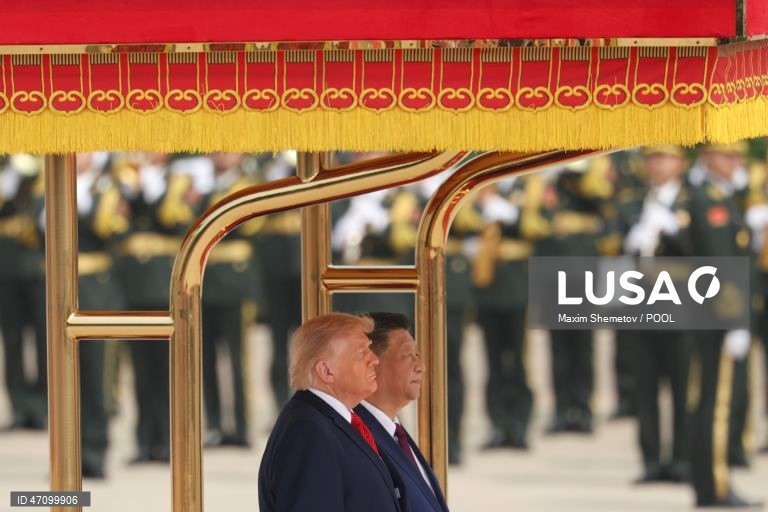 China: Visita oficial de Donald Trump