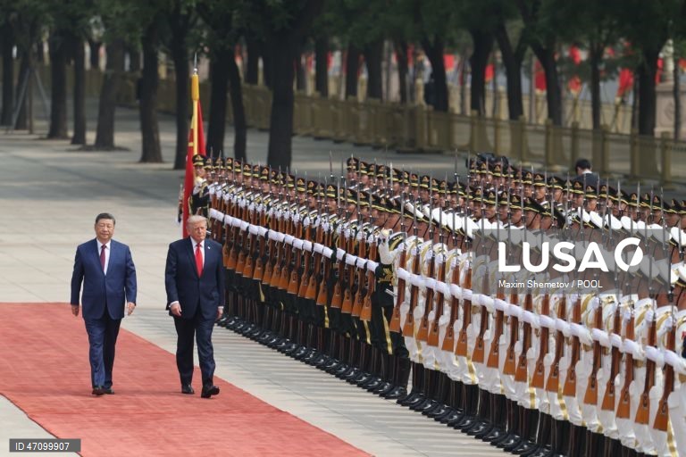 China: Visita oficial de Donald Trump