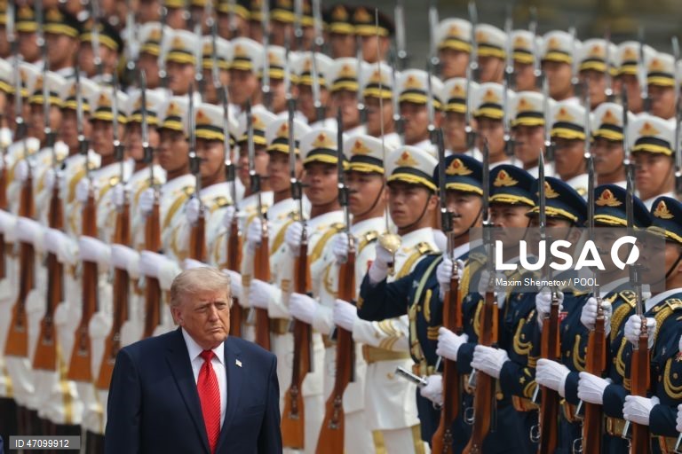 China: Visita oficial de Donald Trump