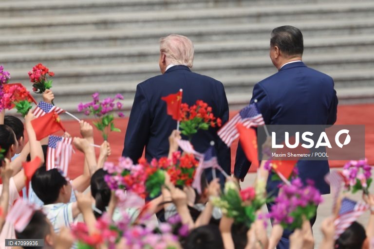 China: Visita oficial de Donald Trump