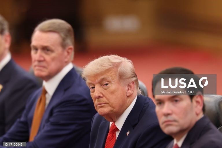 China: Visita oficial de Donald Trump