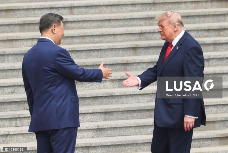 China: Visita oficial de Donald Trump