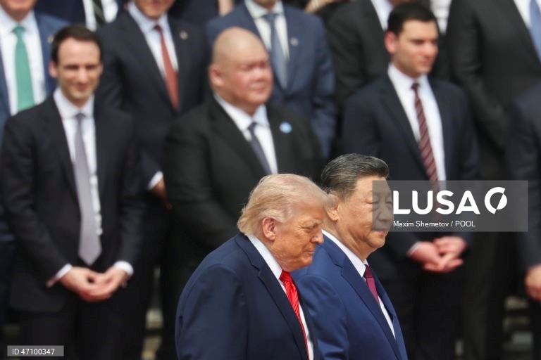 China: Visita oficial de Donald Trump