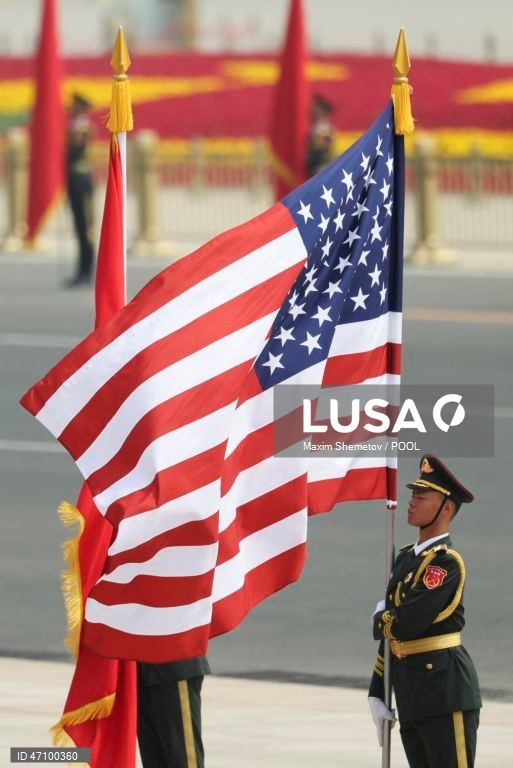 China: Visita oficial de Donald Trump