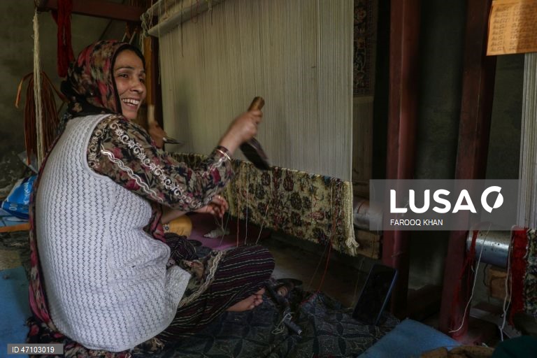 Índia: Artesãs preservam o artesanato secular da Caxemira