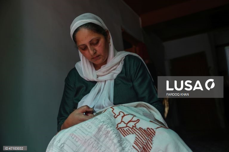 Índia: Artesãs preservam o artesanato secular da Caxemira