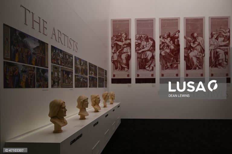 Sydney: exposição "Capela Sistina: Revelações" na Catedral de Santa Maria