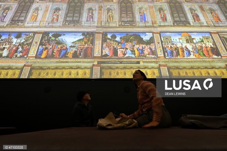 Sydney: exposição "Capela Sistina: Revelações" na Catedral de Santa Maria