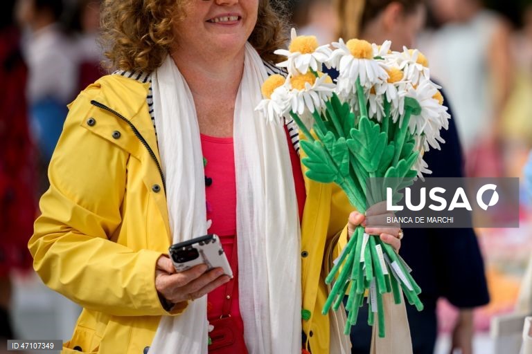 Austrália: Mercado de flores em Sydney