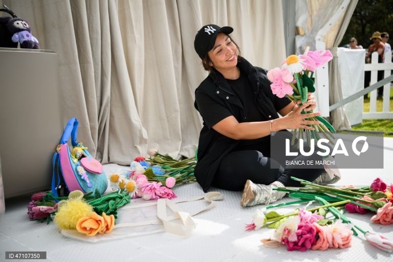 Austrália: Mercado de flores em Sydney