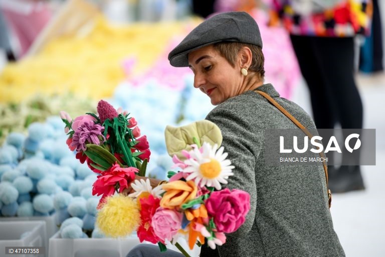 Austrália: Mercado de flores em Sydney
