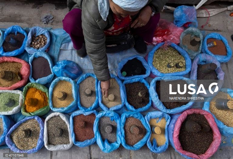 Nepal: Vida quotidiana em Catmandu