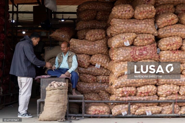 Nepal: Vida quotidiana em Catmandu