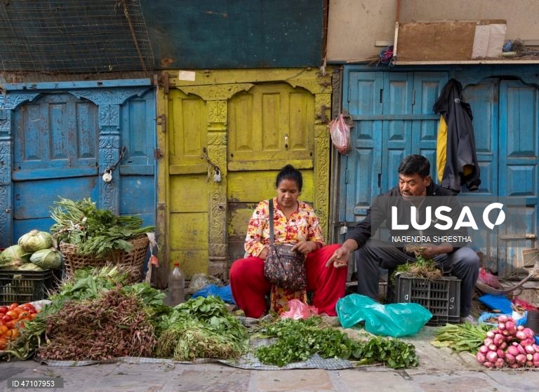 Nepal: Vida quotidiana em Catmandu
