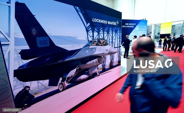 Roménia: Feira de Defesa e Aeroespacial do Mar Negro