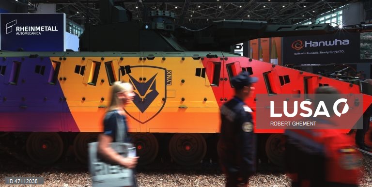Roménia: Feira de Defesa e Aeroespacial do Mar Negro